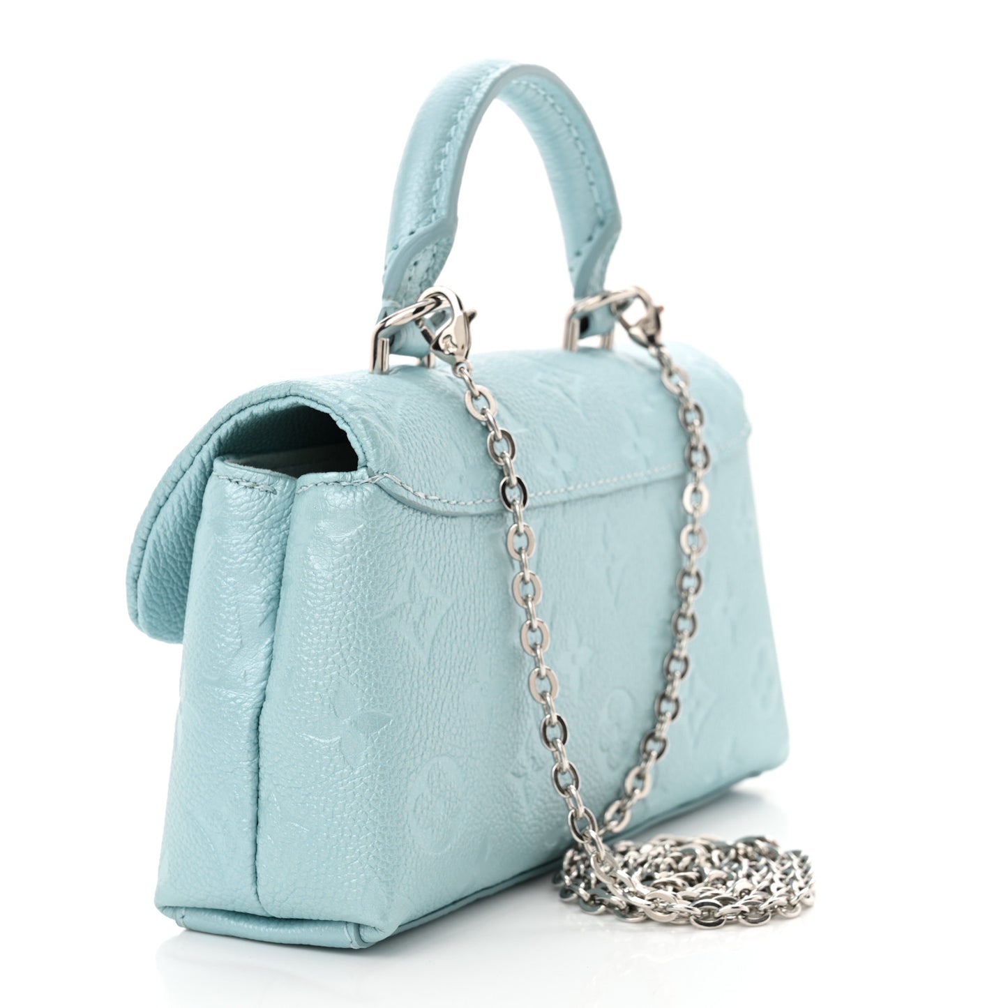 Empreinte Monogram Nano Madeleine Azur Frost