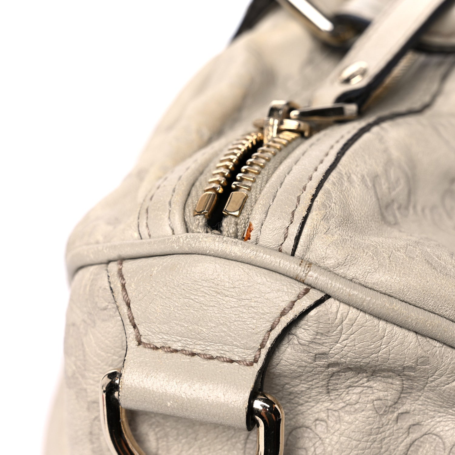 Gucci GG Plus Monogram Medium Joy Boston White 16 of 27