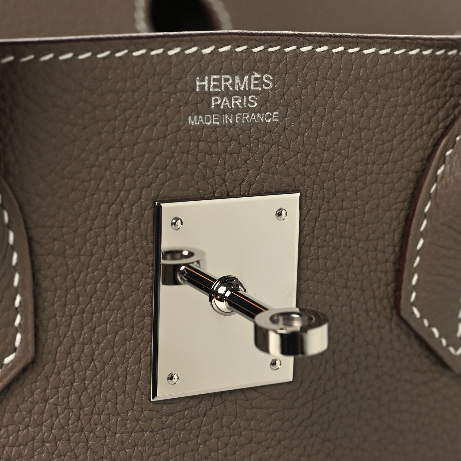 Hermes Togo Birkin 30 Etoupe 6 of 13