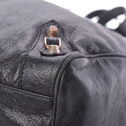Balenciaga Agneau Giant 12 Rose Gold Hardware Velo Black 9 of 13