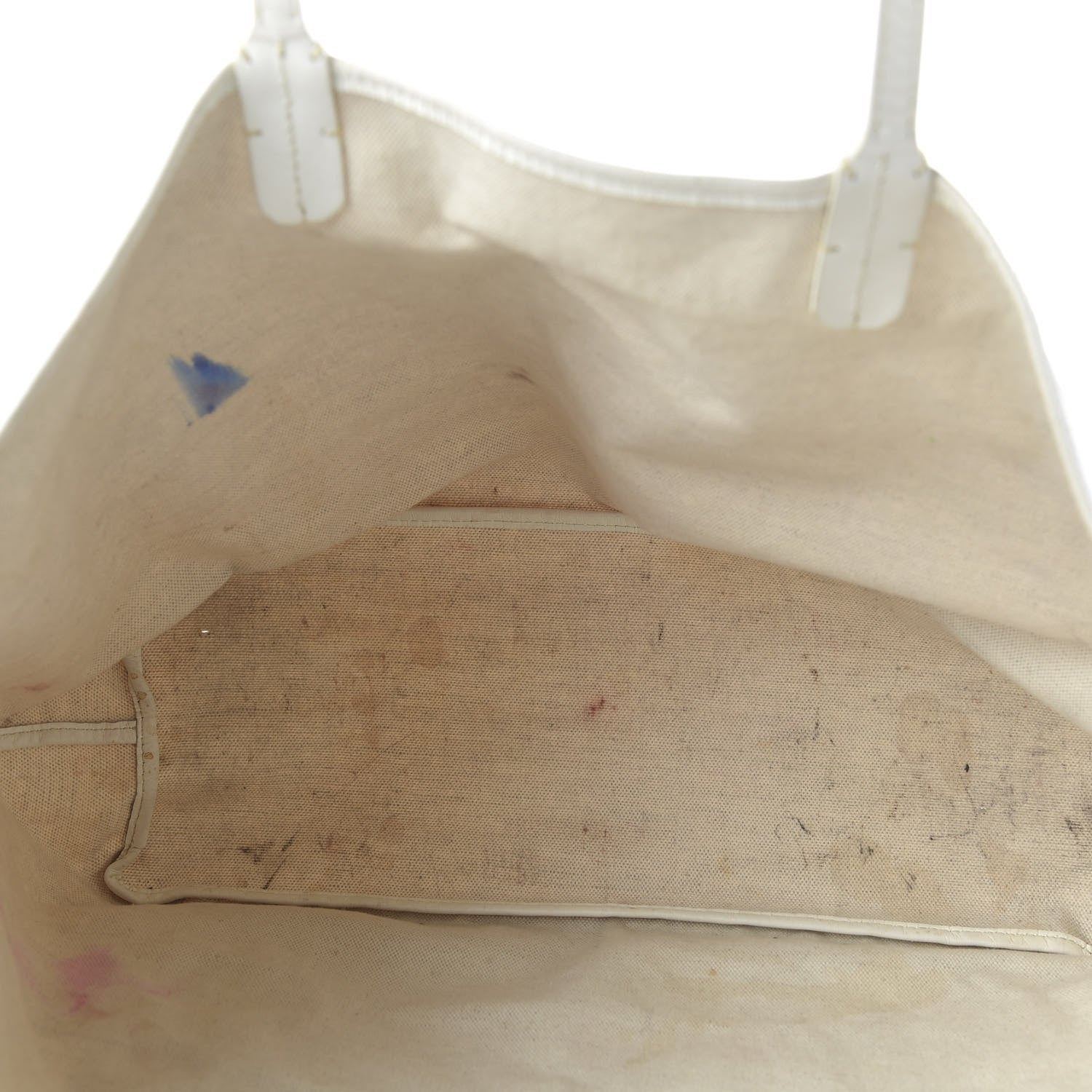 Goyard Goyardine Saint Louis PM White 5 of 11