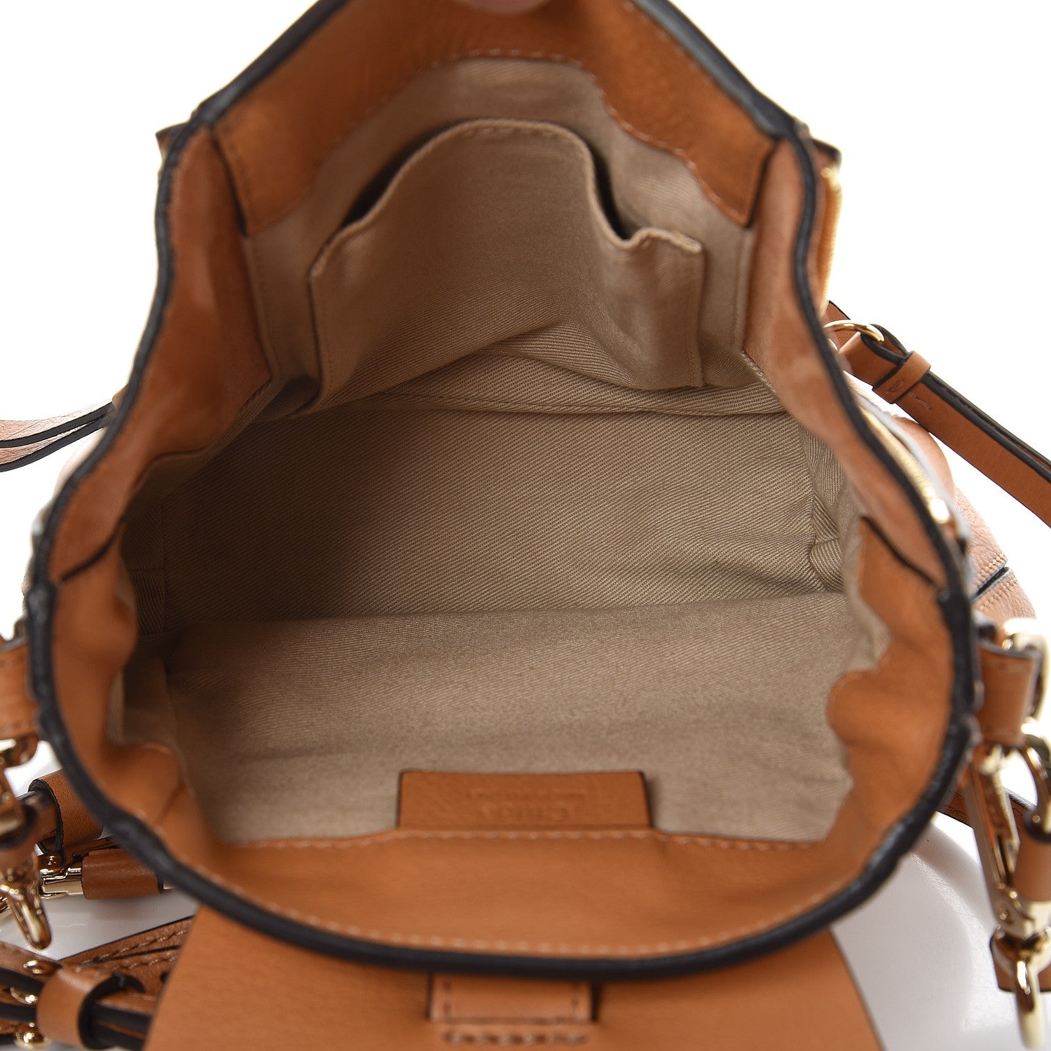 Chloe Suede Calfskin Mini Faye Backpack Blushy Pink 5 of 8