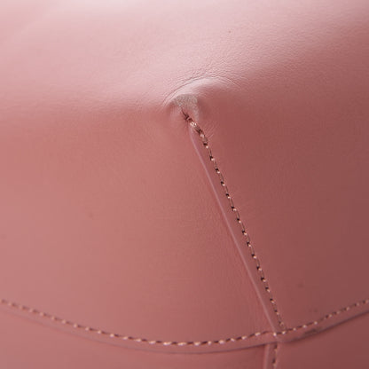 Mansur Gavriel Calfskin Mini Bucket Bag Blush 10 of 13