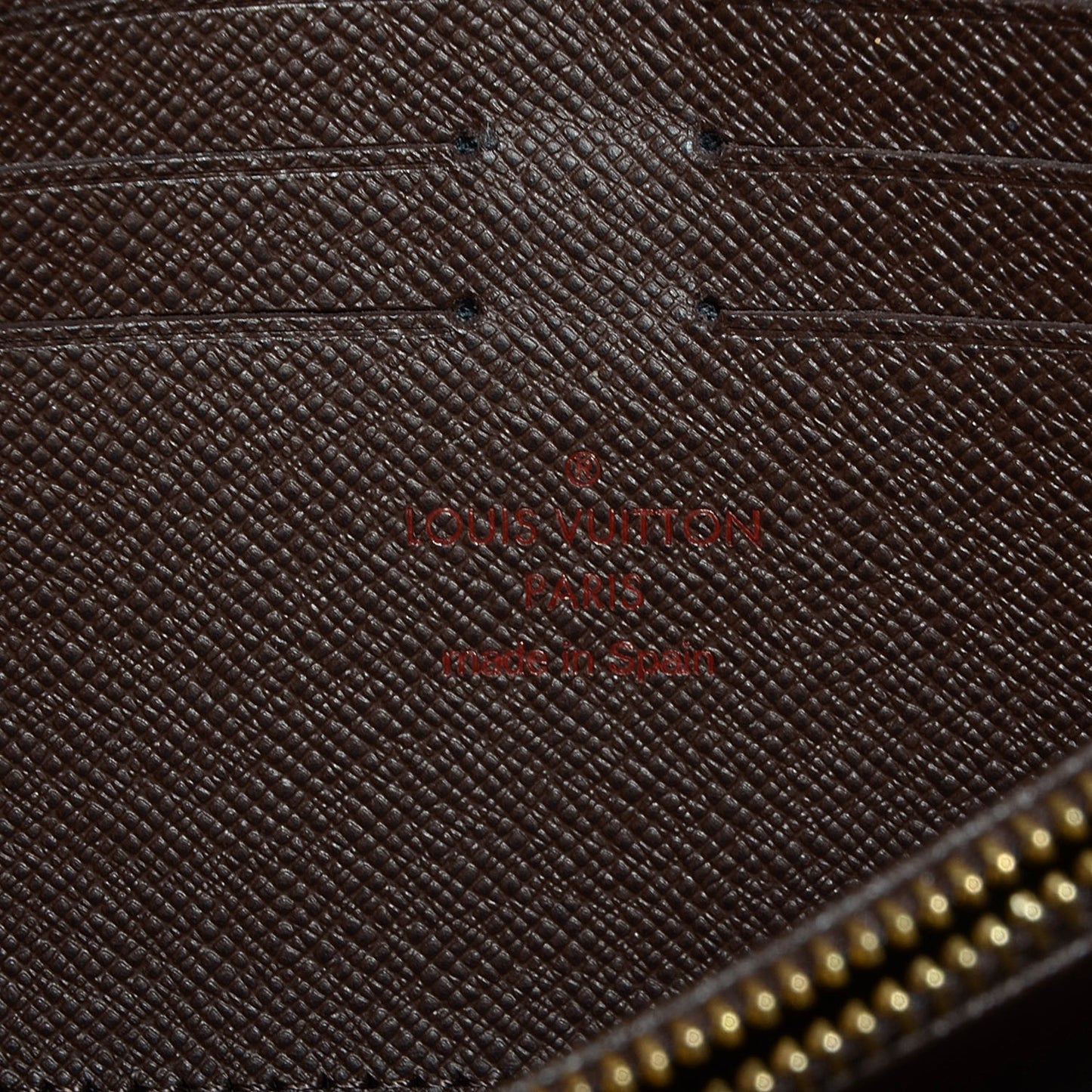Damier Ebene Rosebery Wallet