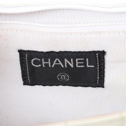 Chanel Patent Chocolate Bar Reissue Single Flap White 8 of 12