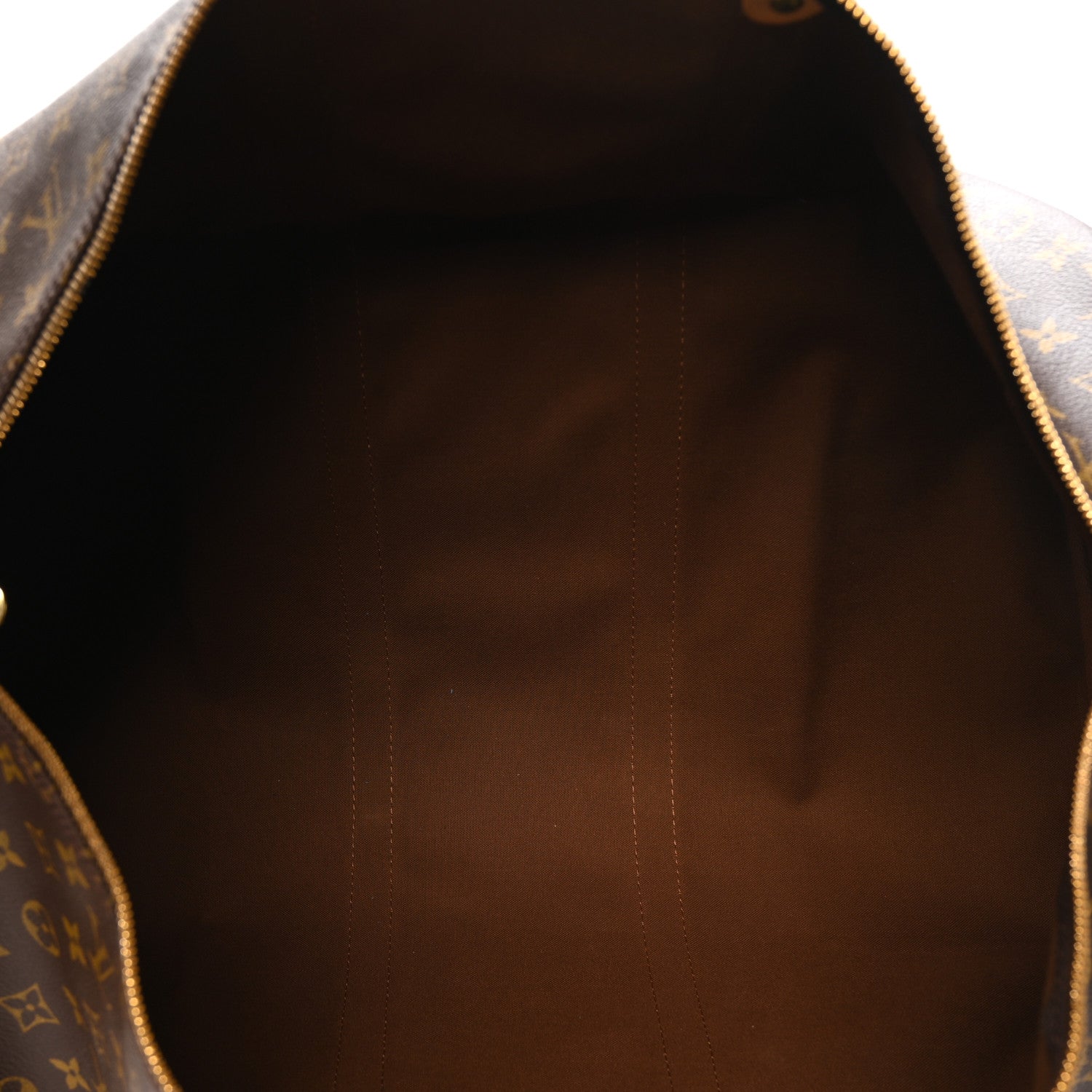 Louis Vuitton Monogram Keepall Bandouliere 55 4 of 9