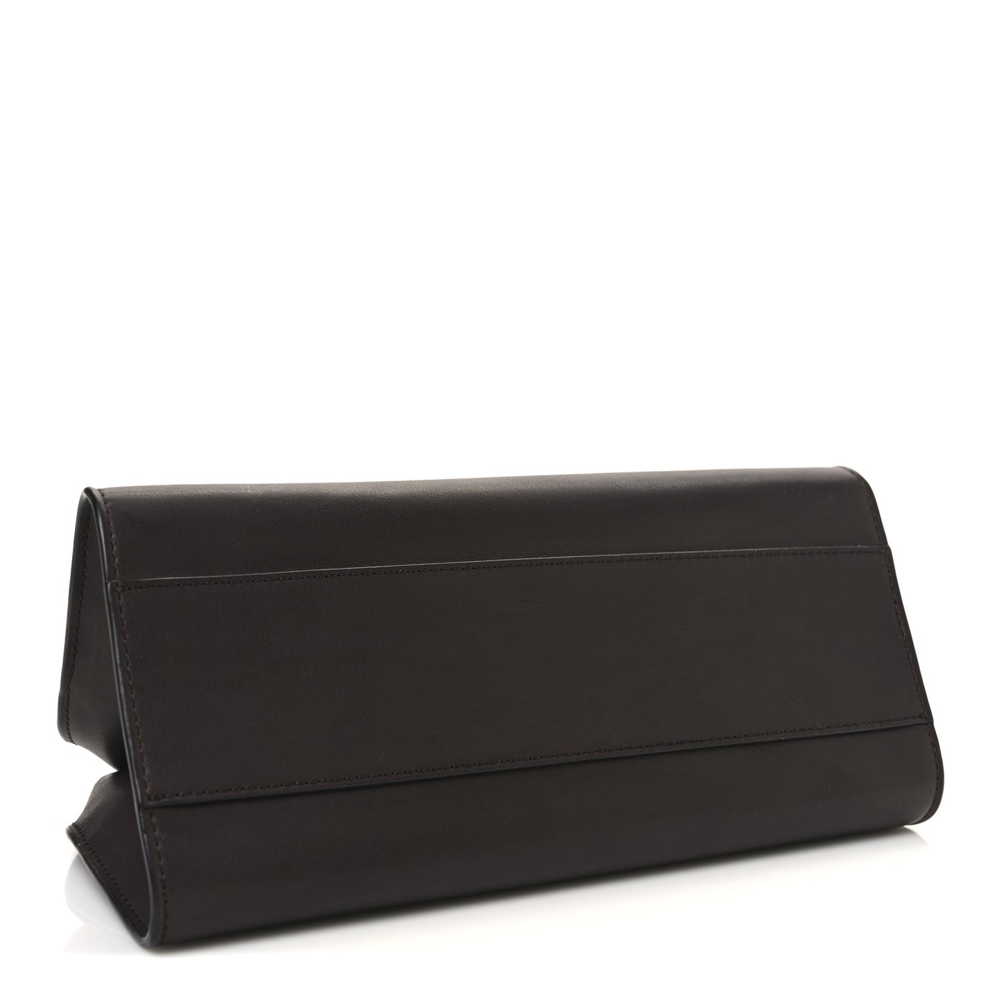 Smooth Calfskin Peggy Bag Chestnut
