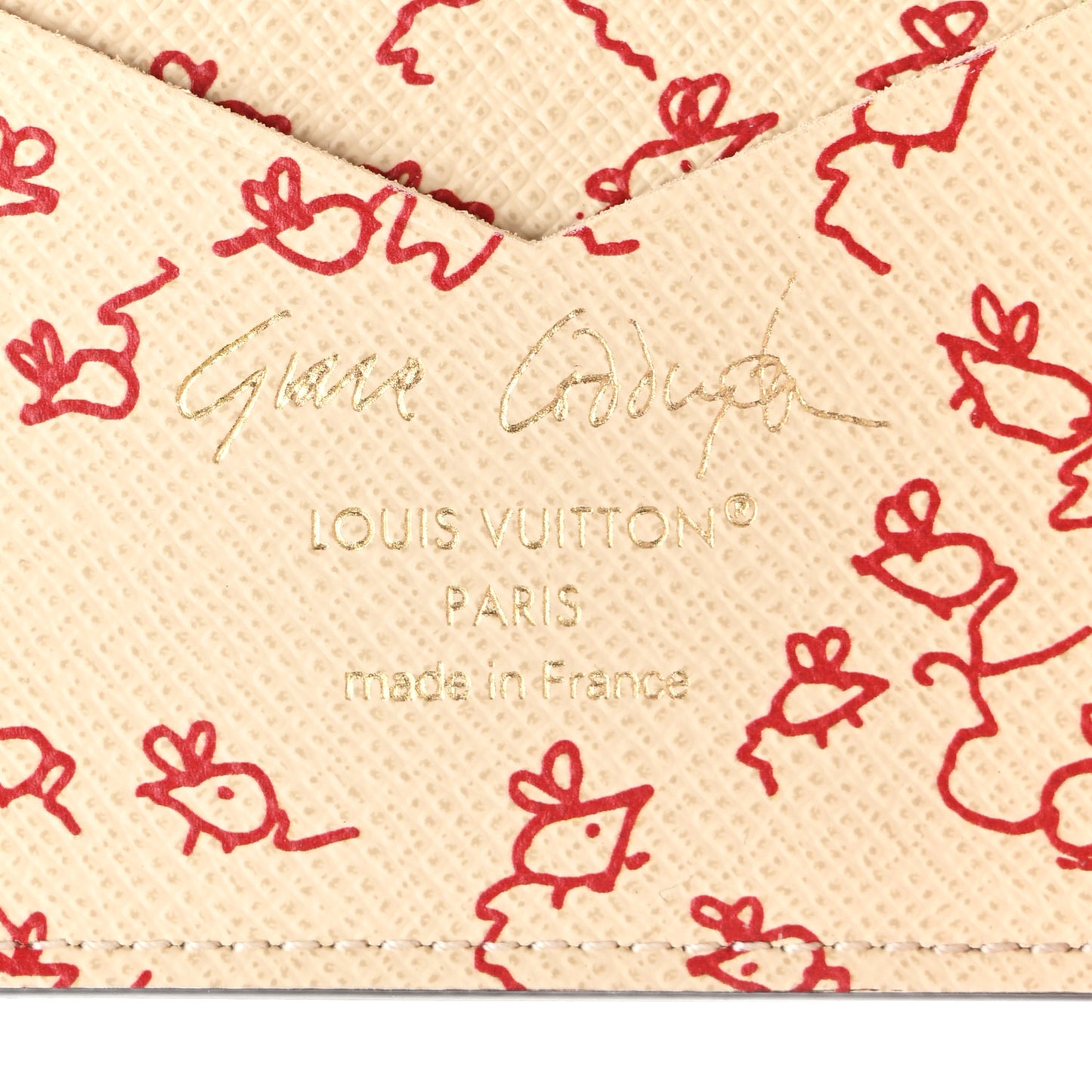 Monogram Travels With Grace Coddington Passport Cover