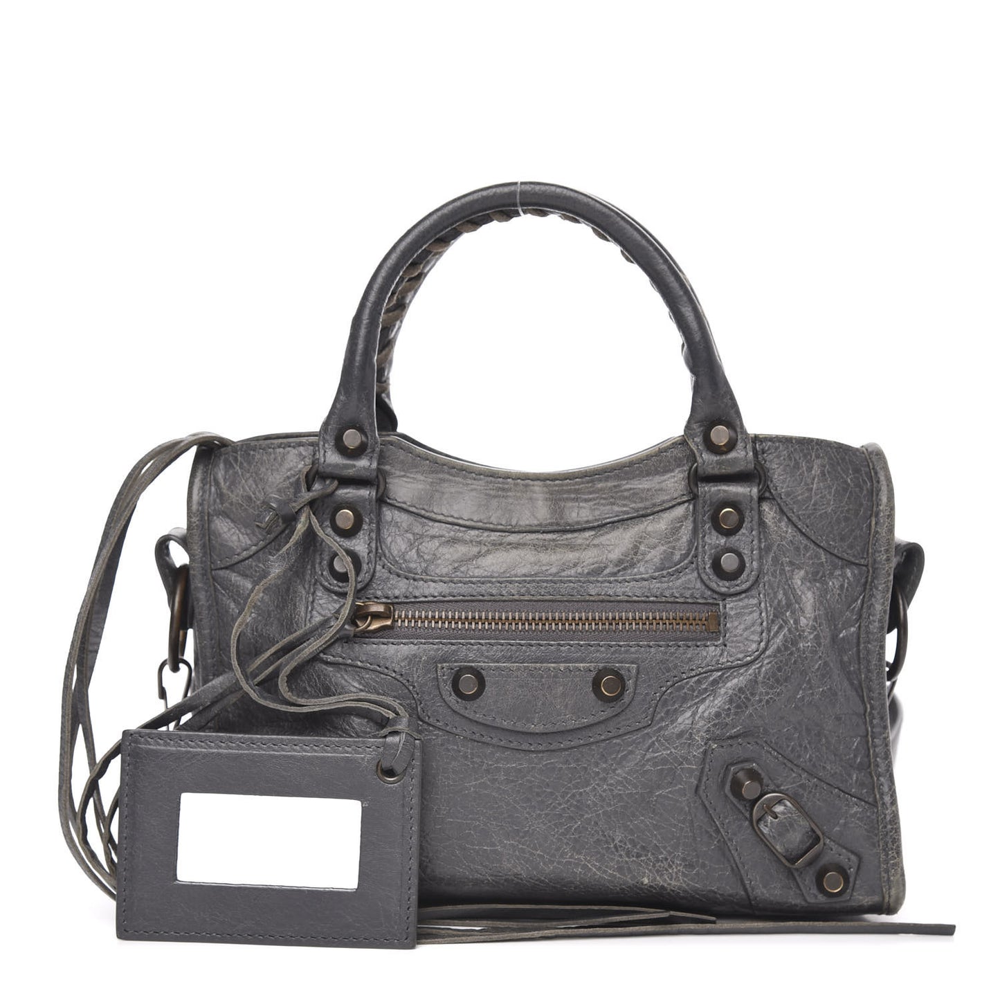 Agneau Classic Hardware Mini City Gris Tarmac