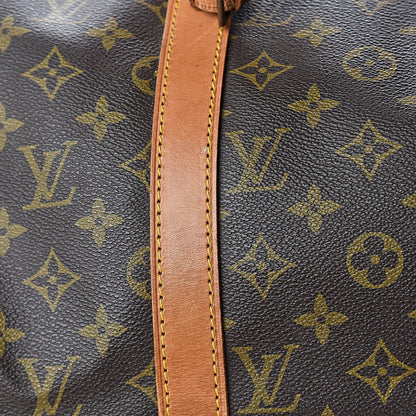 Louis Vuitton Monogram Keepall Bandouliere 50 15 of 23