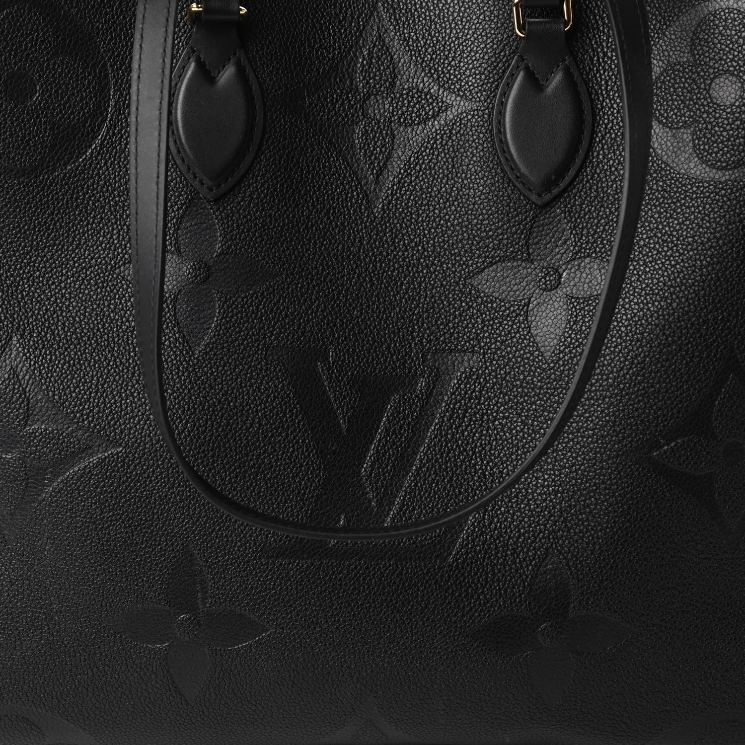 Louis Vuitton Empreinte Monogram Giant Onthego GM Black 10 of 11