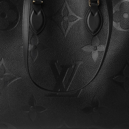 Louis Vuitton Empreinte Monogram Giant Onthego GM Black 10 of 11