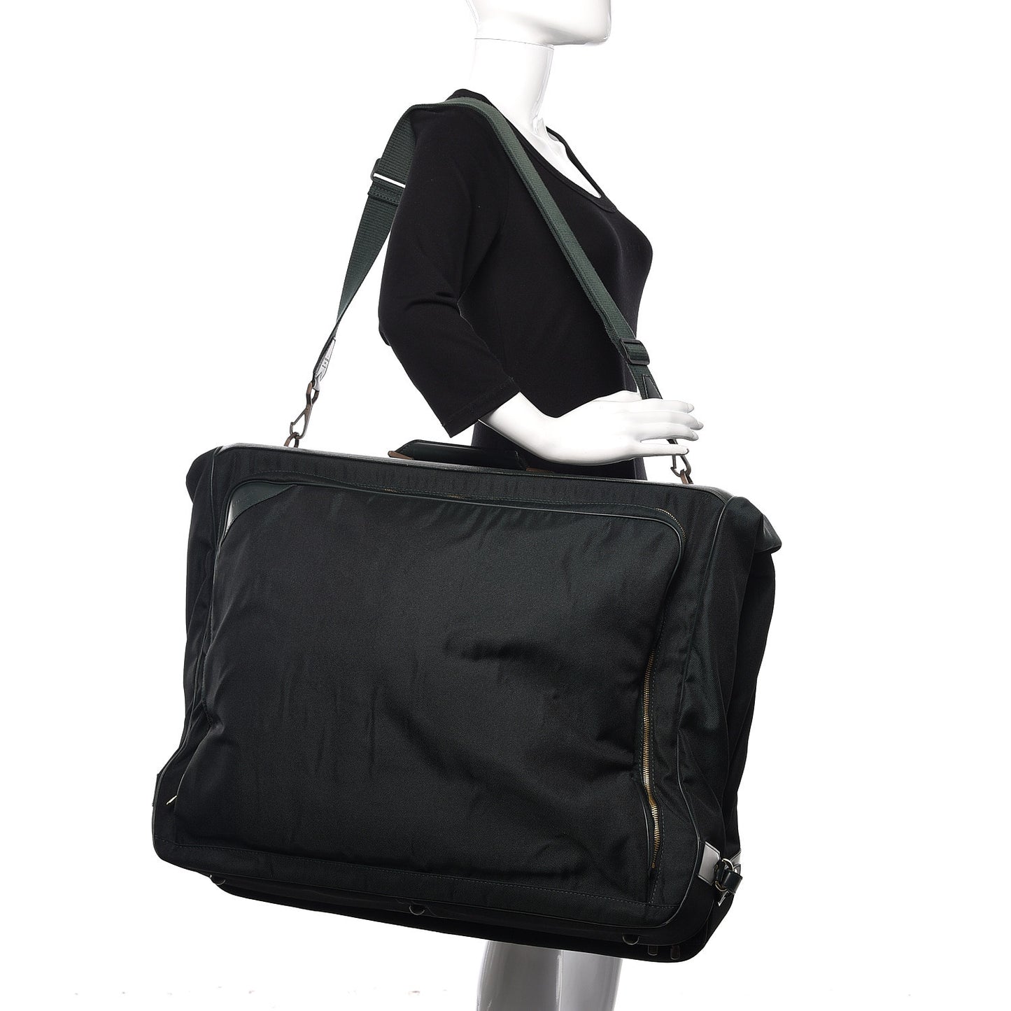 Nylon Calfskin 5 Hanger Garment Carrier Epicea