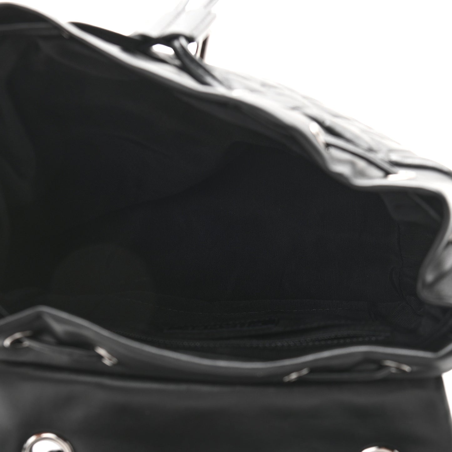 Calfskin Quilted Small Urban Spirit Backpack Black