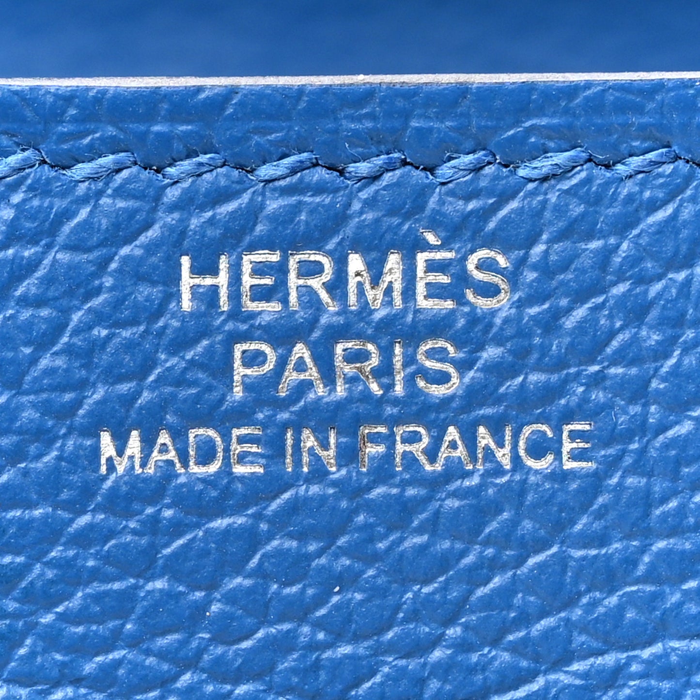 Evercolor Kelly To Go Wallet Bleu France