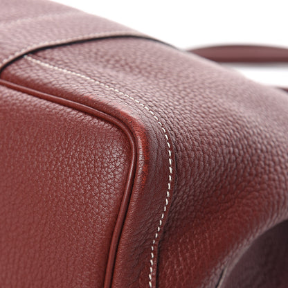 Hermes Negonda Garden Party Tote 36 MM Rouge H 12 of 12