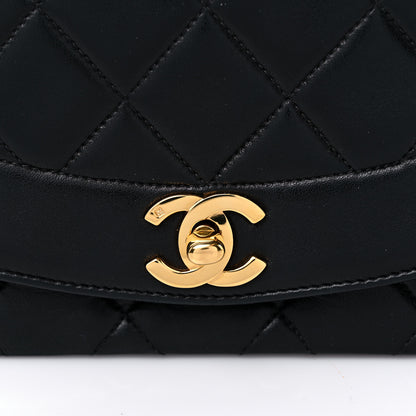 Chanel Lambskin Quilted Small Single Flap Black 15 of 15