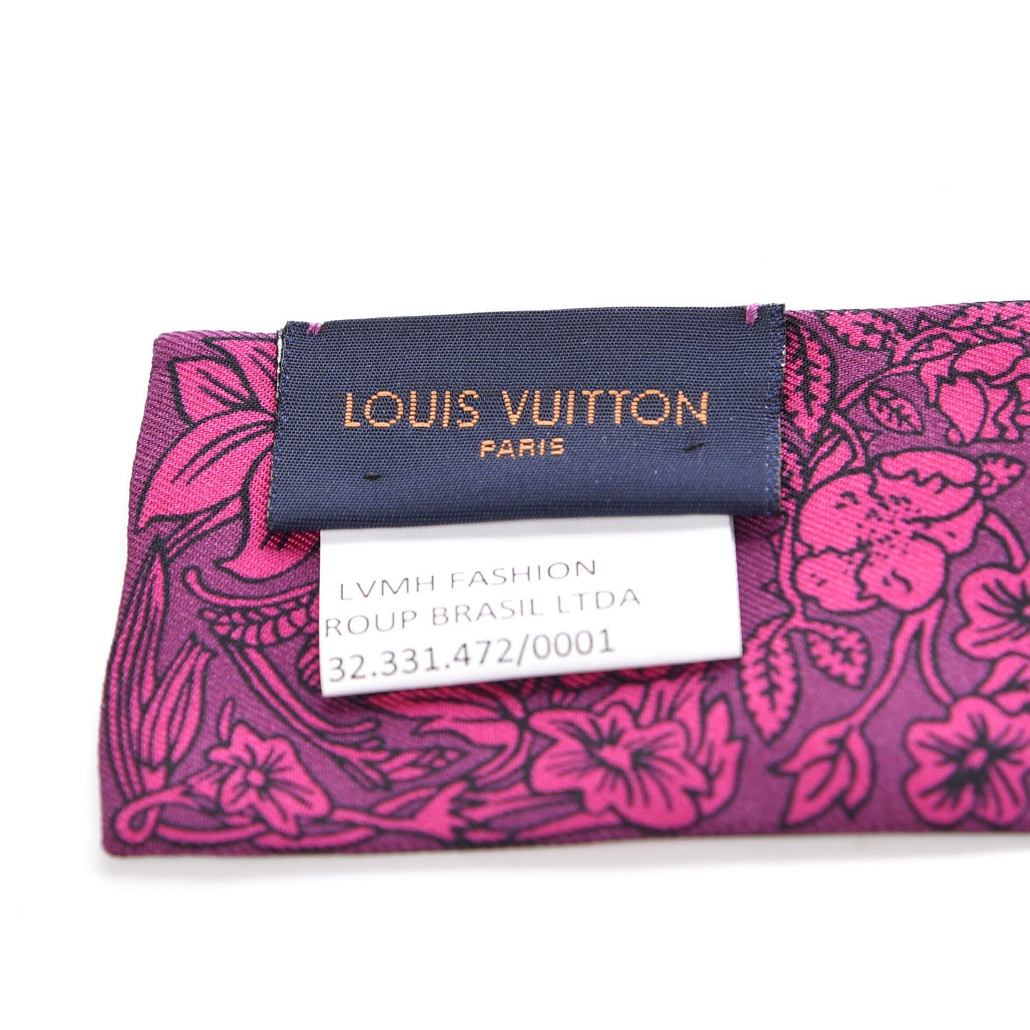 Silk Jeu De Louis BB Bandeau Magenta
