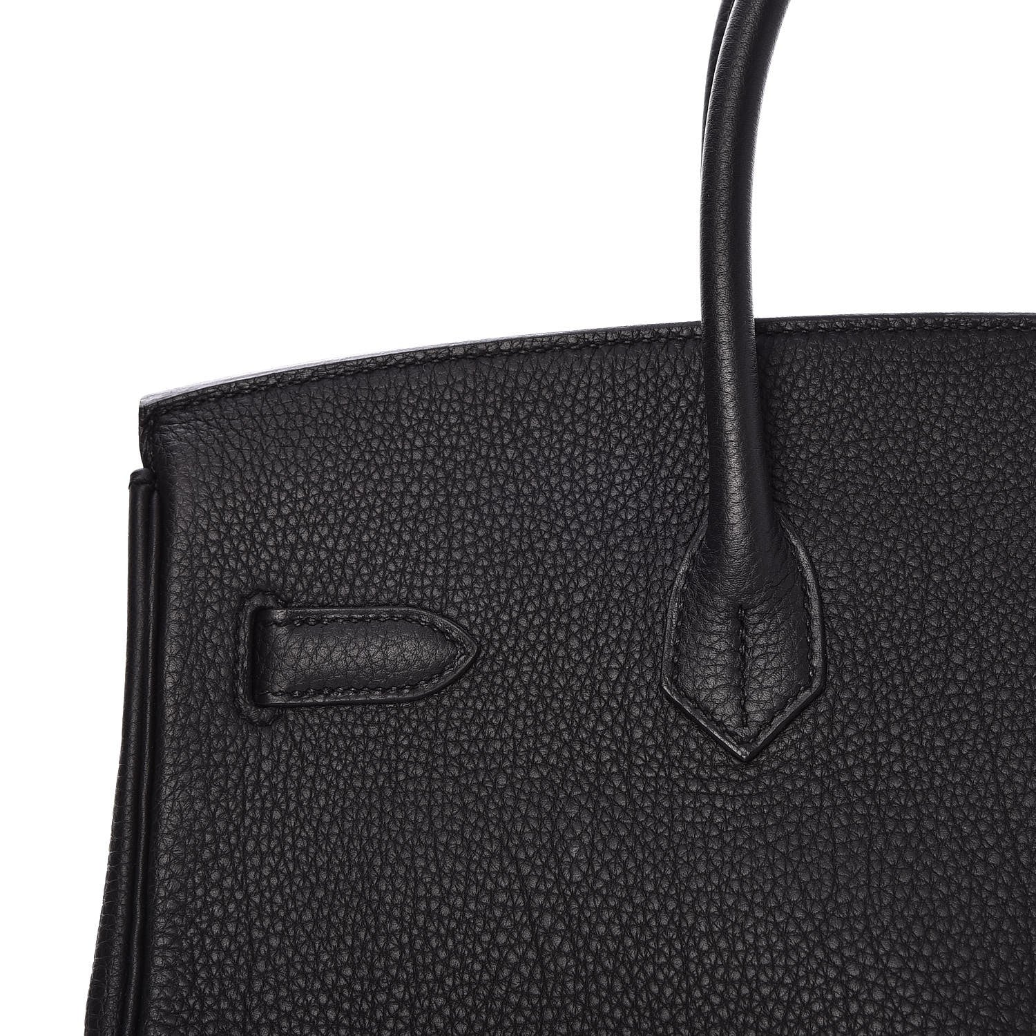 Hermes Togo Birkin 35 Black 25 of 32