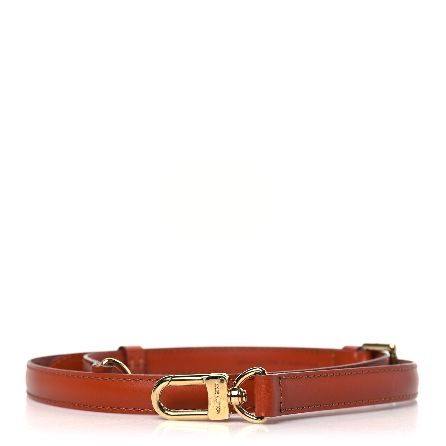 Louis Vuitton Epi 16mm Adjustable Shoulder Strap Kenyan Fawn 1 of 4