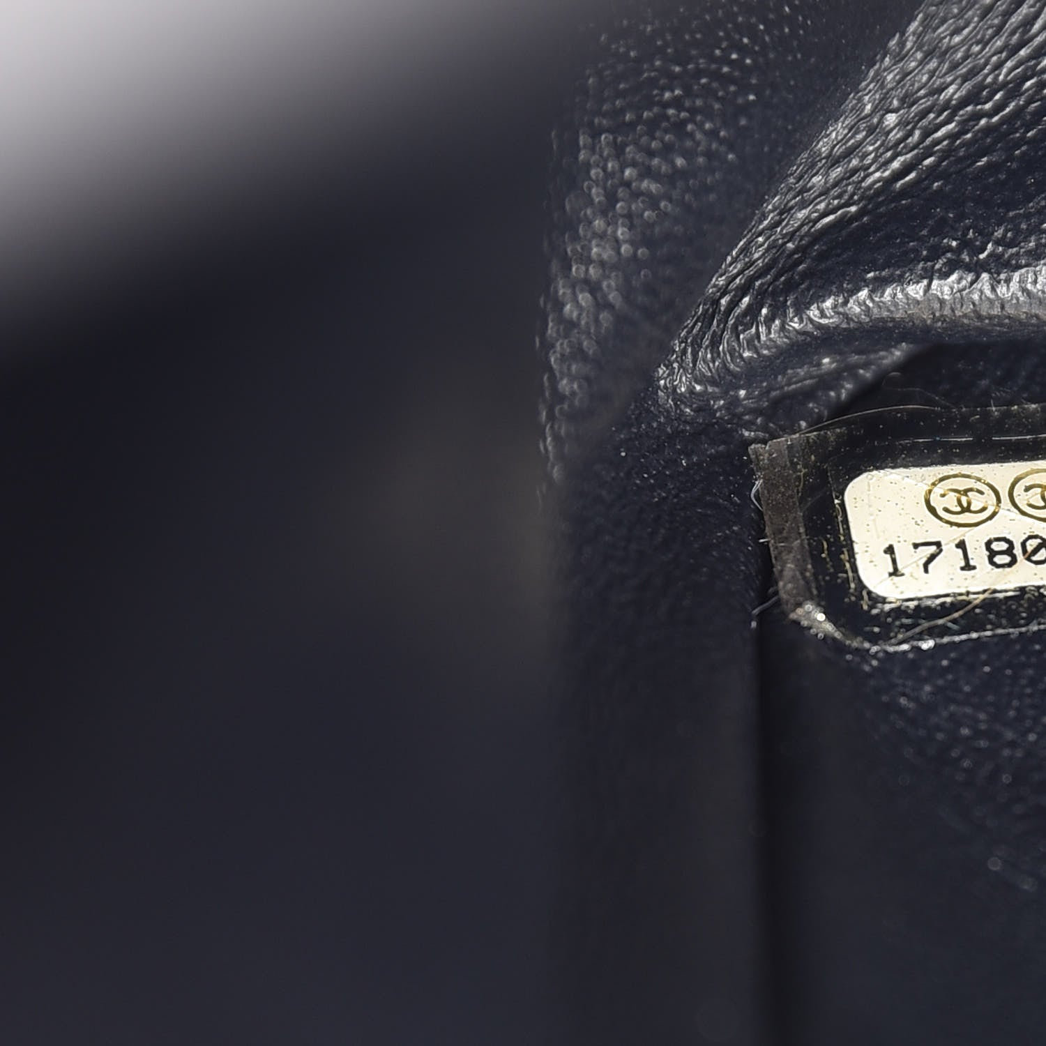 Chanel Aged Calfskin Quilted 2.55 Reissue 226 Flap Navy Blue 5 of 8