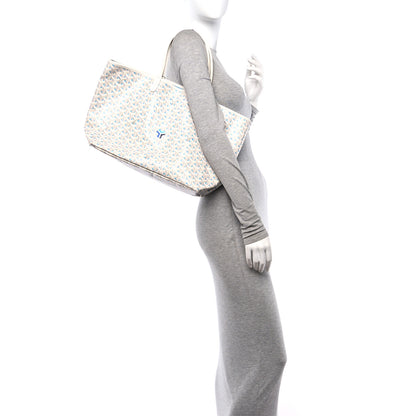Goyard Goyardine Saint Louis Claire Voie PM  White Opaline 3 of 10
