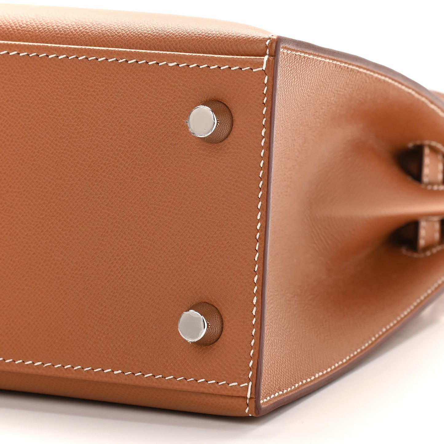 Madame Calfskin Kelly Sellier 25 Gold