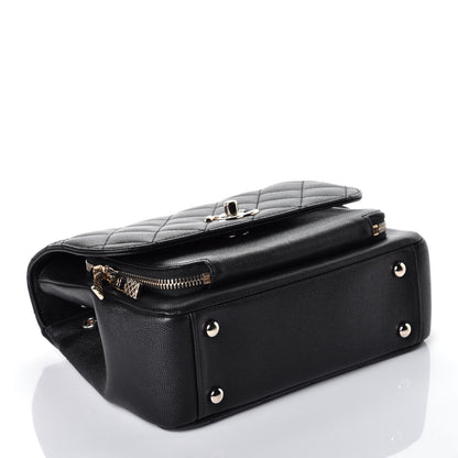 Chanel Caviar Quilted Medium Business Affinity Flap Black 5 of 10