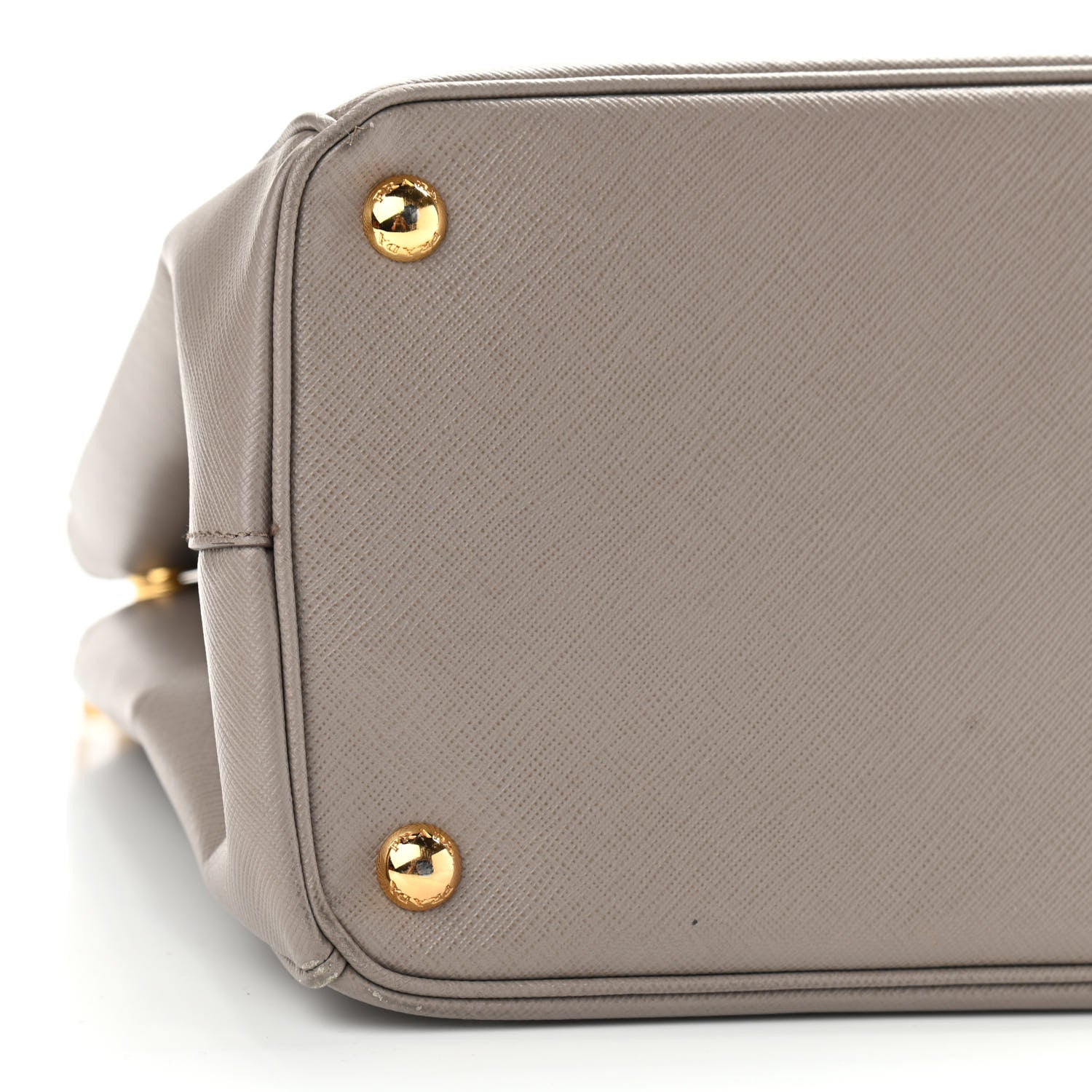 Prada Saffiano Medium Galleria Double Zip Tote Argilla 9 of 15
