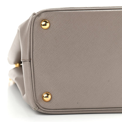 Prada Saffiano Medium Galleria Double Zip Tote Argilla 9 of 15