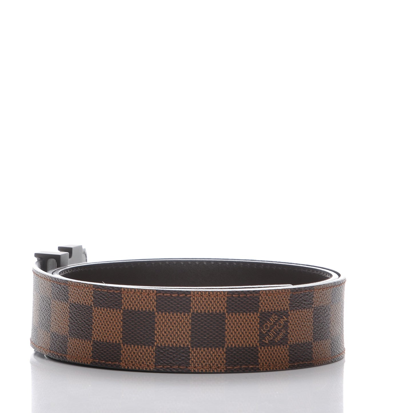 Damier Ebene 40mm LV Initiales Belt 95 38