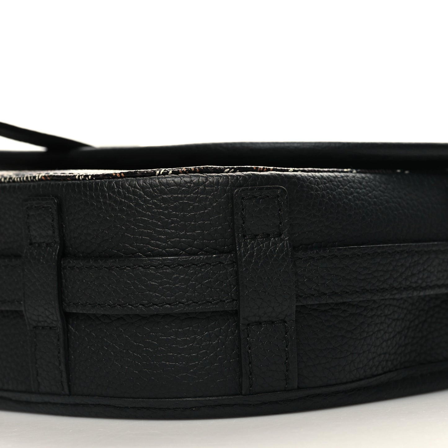 Goyardine Belvedere II PM Messenger Bag Black