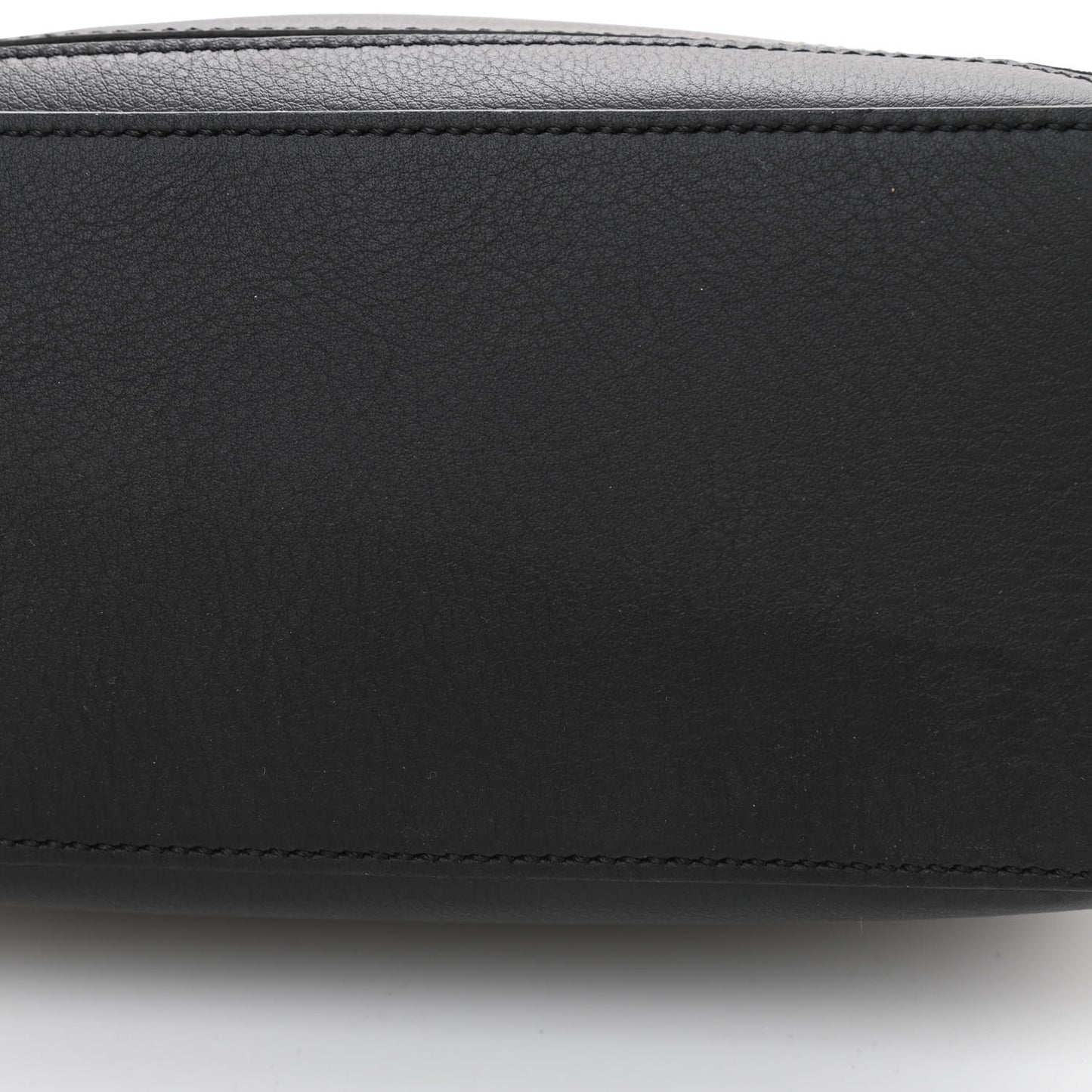 Calfskin Small Puzzle Bag Black