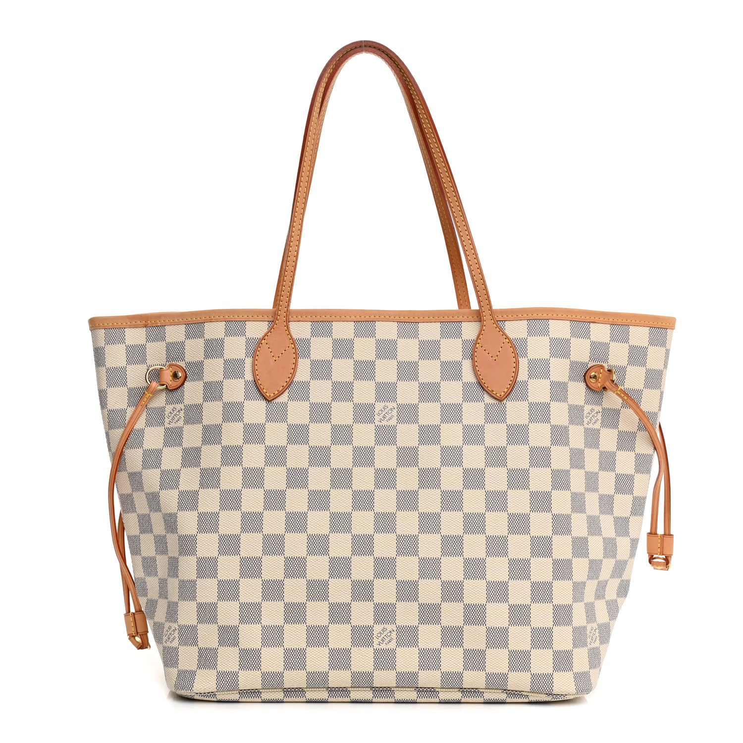 Louis Vuitton Damier Azur Neverfull MM 2 of 25