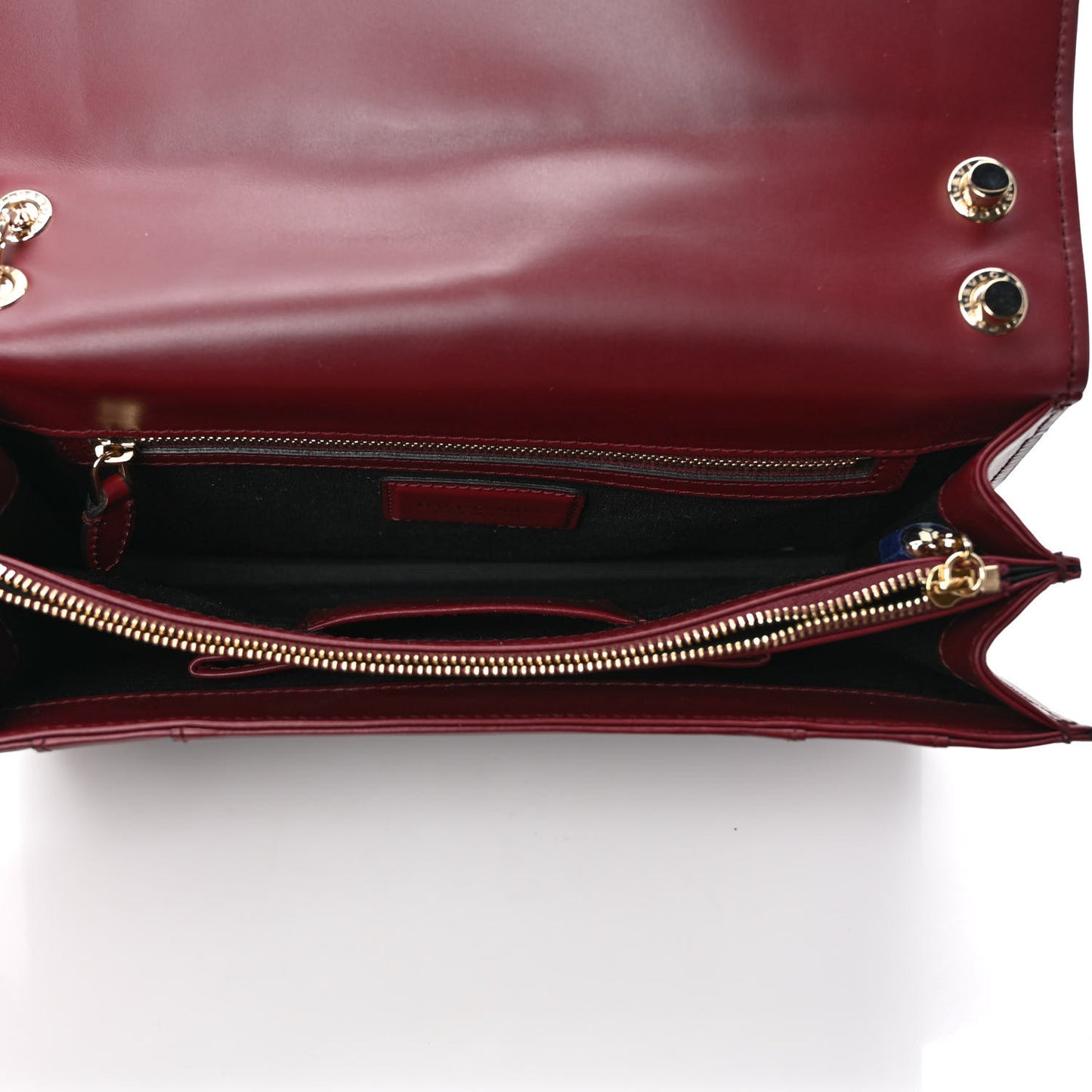 Calfskin Serpenti Forever Crossbody Bag Bordeaux