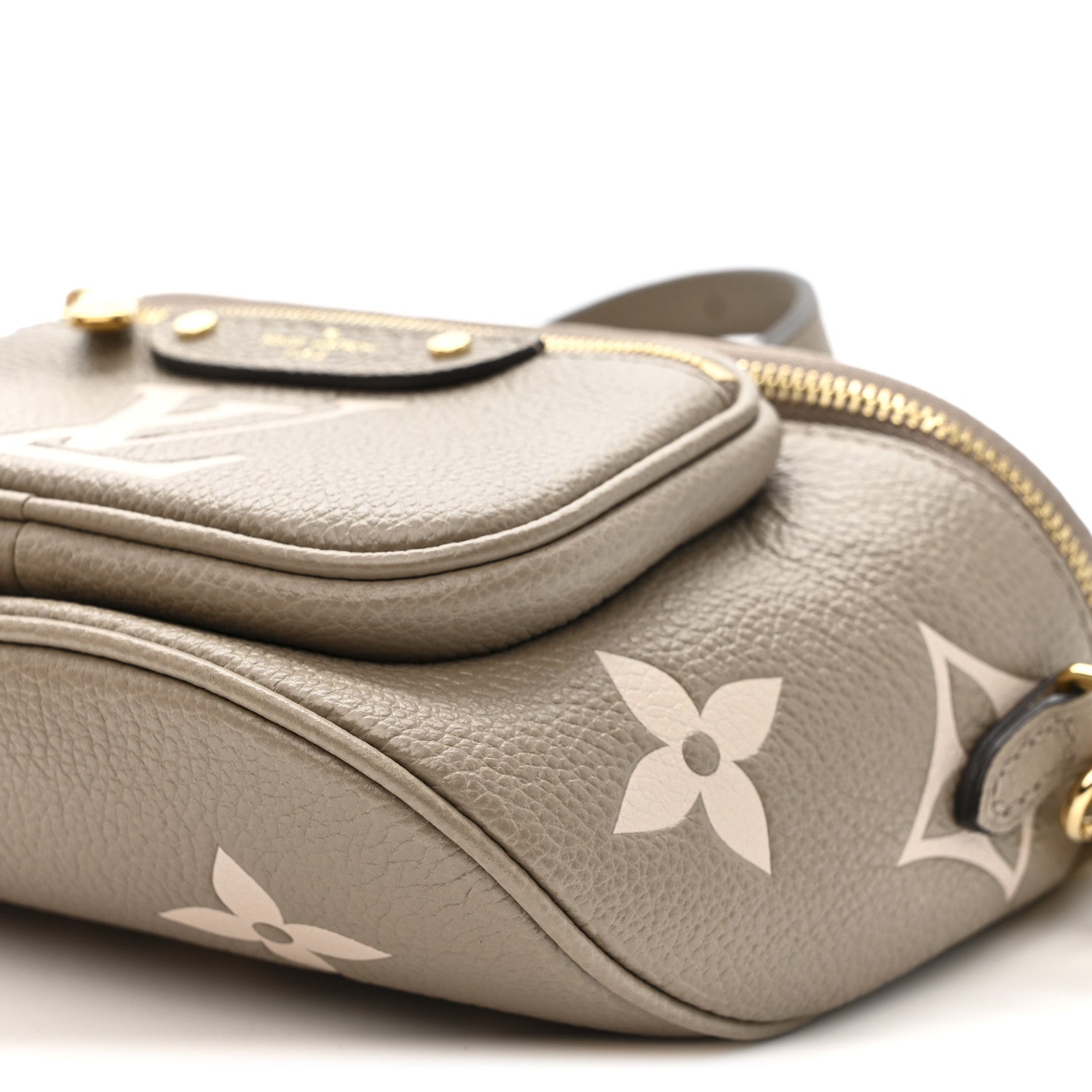 Louis Vuitton Empreinte Mini Bumbag Tourterelle Cream 9 of 9