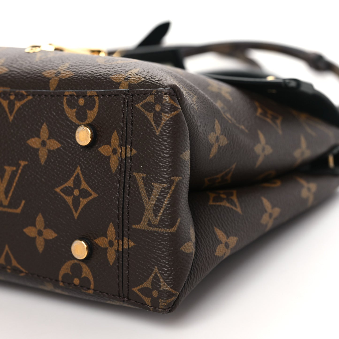 Monogram One Handle Flap Bag MM