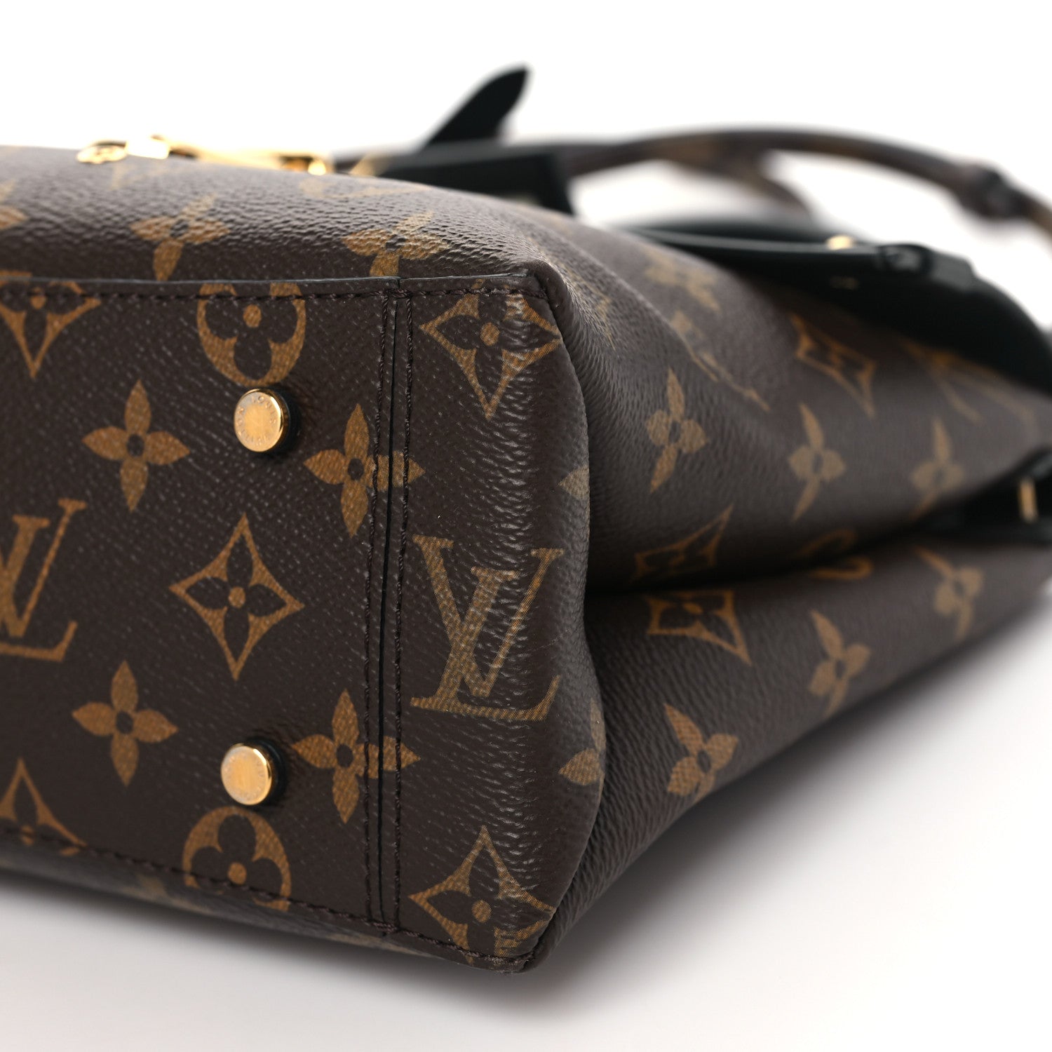 Louis Vuitton Monogram One Handle Flap Bag MM 9 of 12