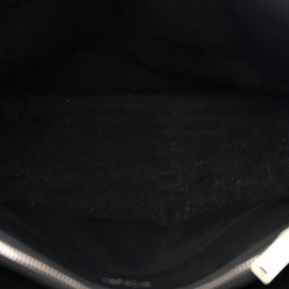 Saint Laurent Grained Calfskin Small Supple Sac De Jour Black 5 of 13
