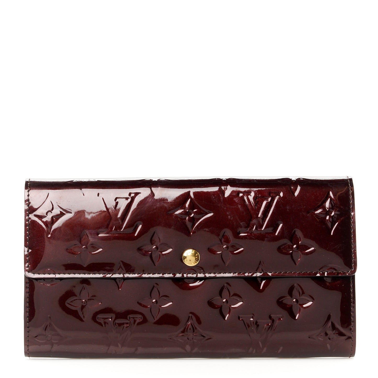 Vernis Sarah Wallet Rouge Fauviste