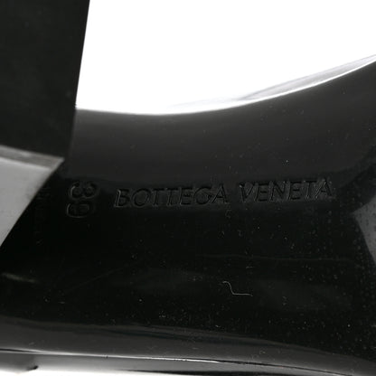 Bottega Veneta Rubber Shine Ankle Boots 39 Black 7 of 9