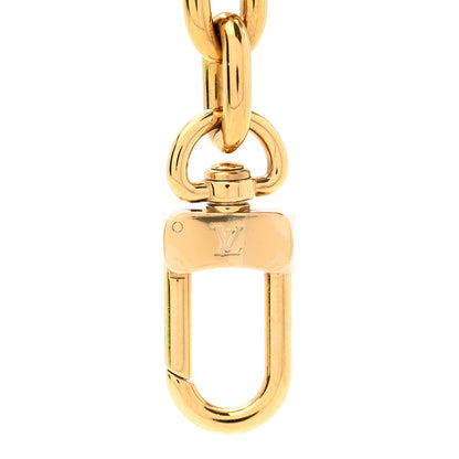 Louis Vuitton Short Chain Strap Gold 3 of 3