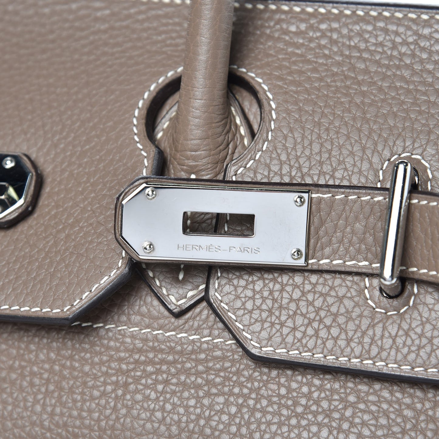Taurillon Clemence JPG Birkin 42 Etoupe