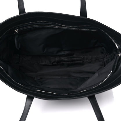 Burberry Nylon Logo Medium Ardwell Tote Black 5 of 10