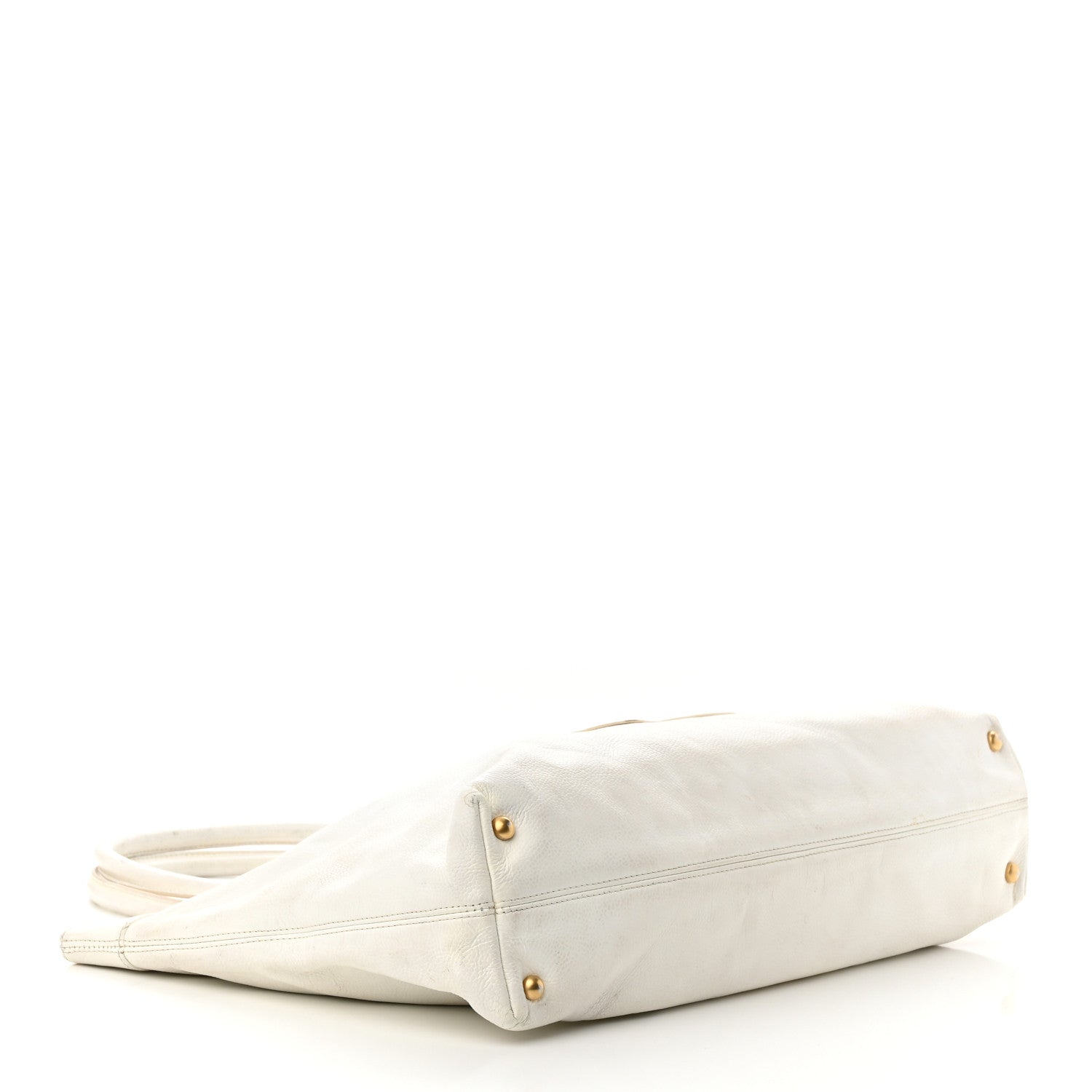 Chanel Caviar CC Timeless Tote White 4 of 23