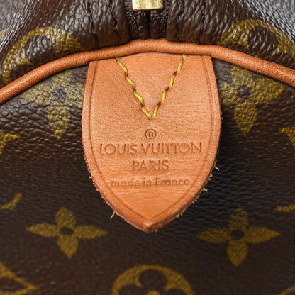 Louis Vuitton Monogram Speedy 30 6 of 10