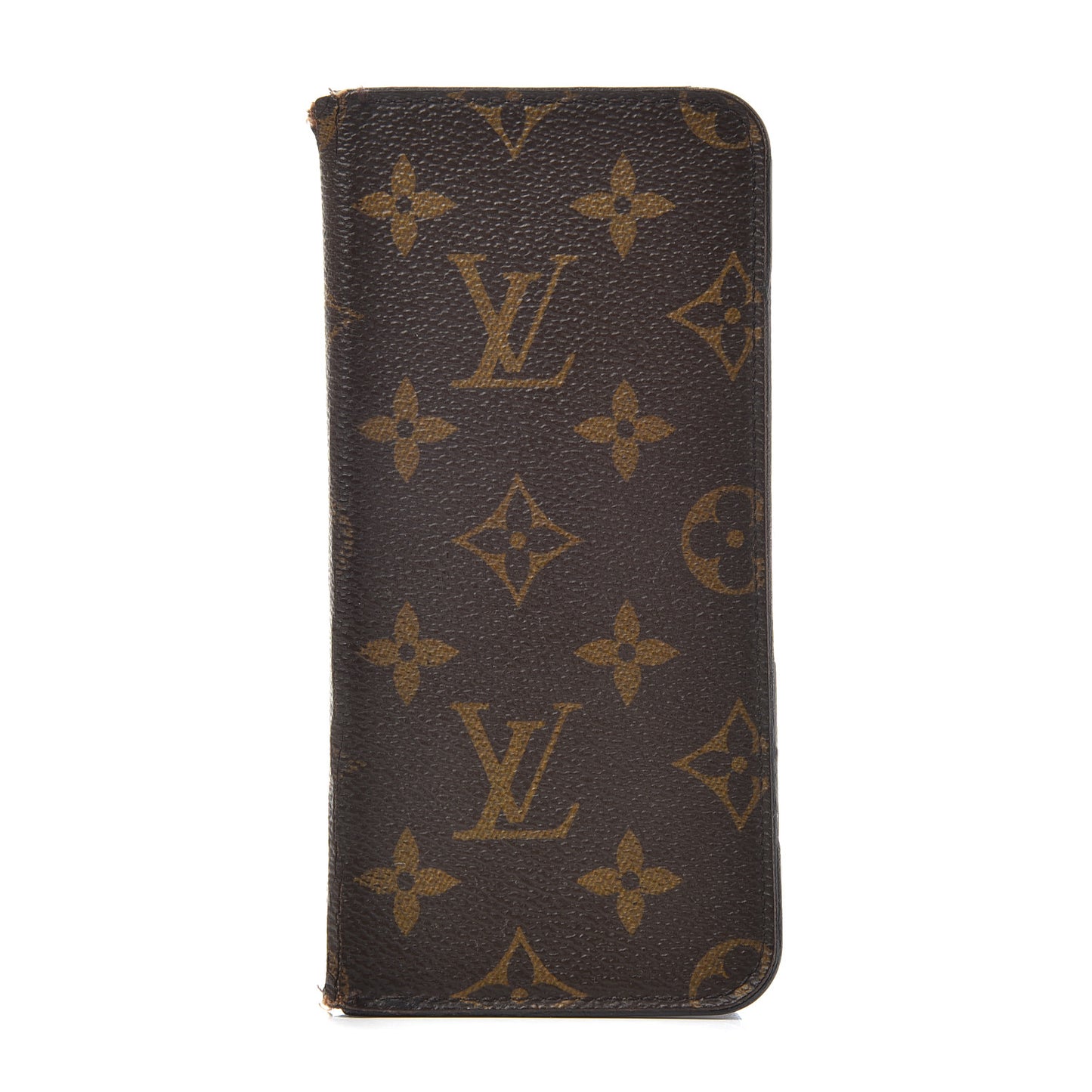 Monogram iPhone 7 Plus Folio Case
