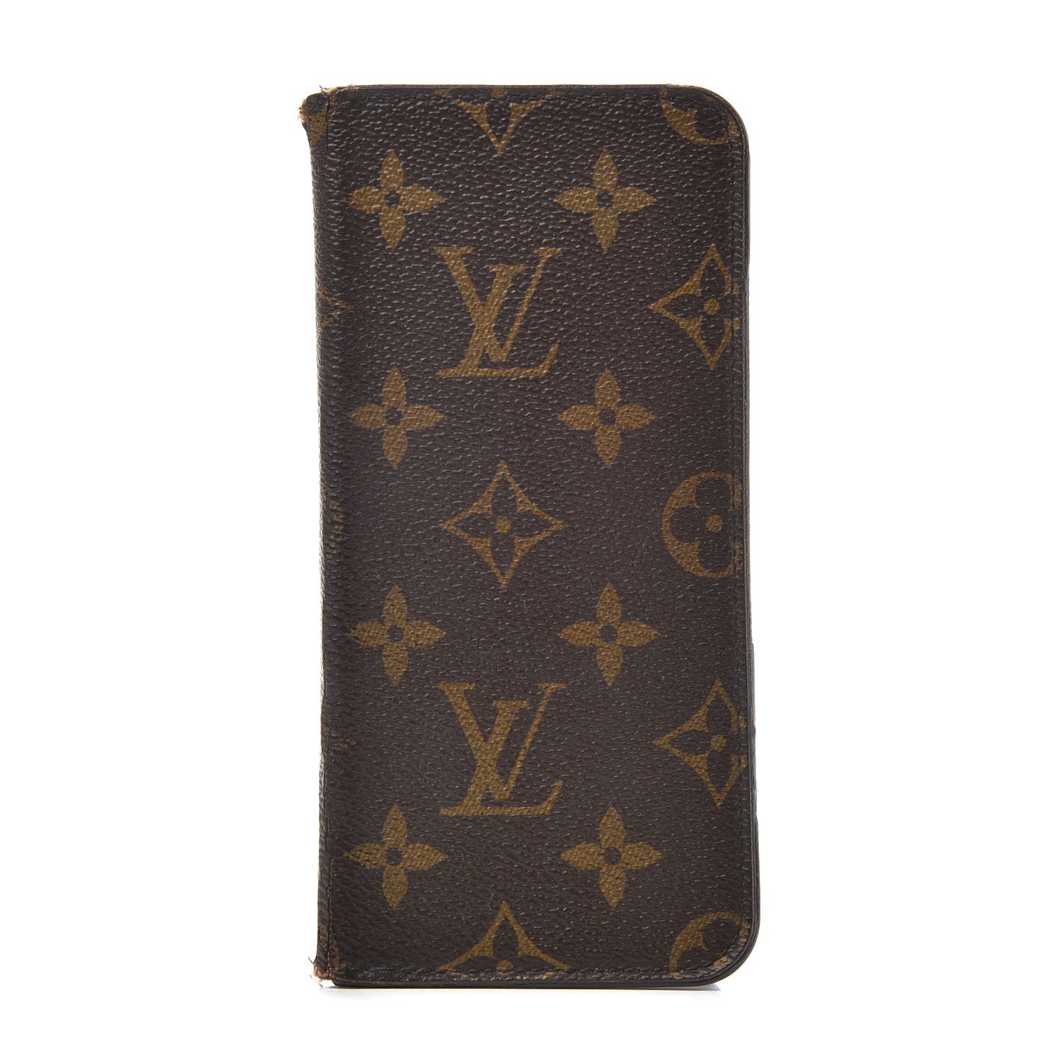 Louis Vuitton Monogram iPhone 7 Plus Folio Case 1 of 6