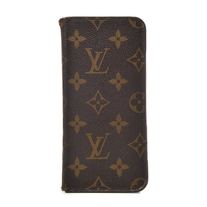 Louis Vuitton Monogram iPhone 7 Plus Folio Case 1 of 6