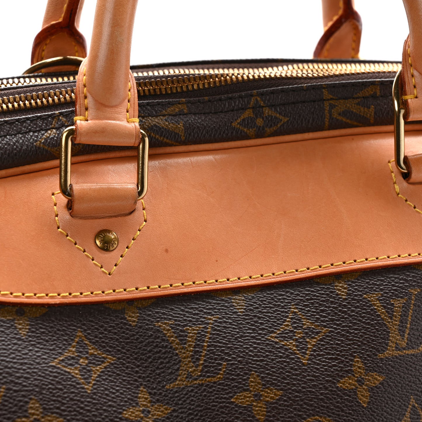 Monogram Alize 24 Heures Luggage